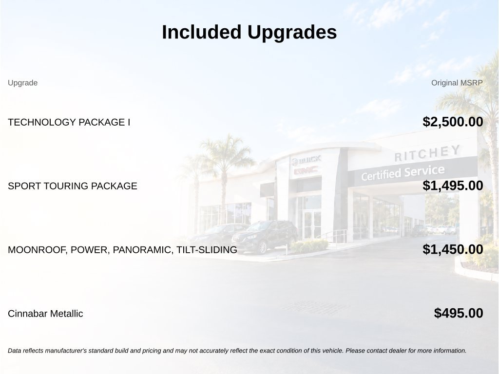 Certified 2023 Buick Envision Essence w/ Technology Package I FWD image 8