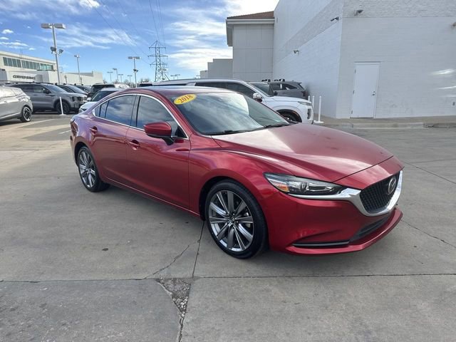 Used 2018 MAZDA MAZDA6 Touring image 2
