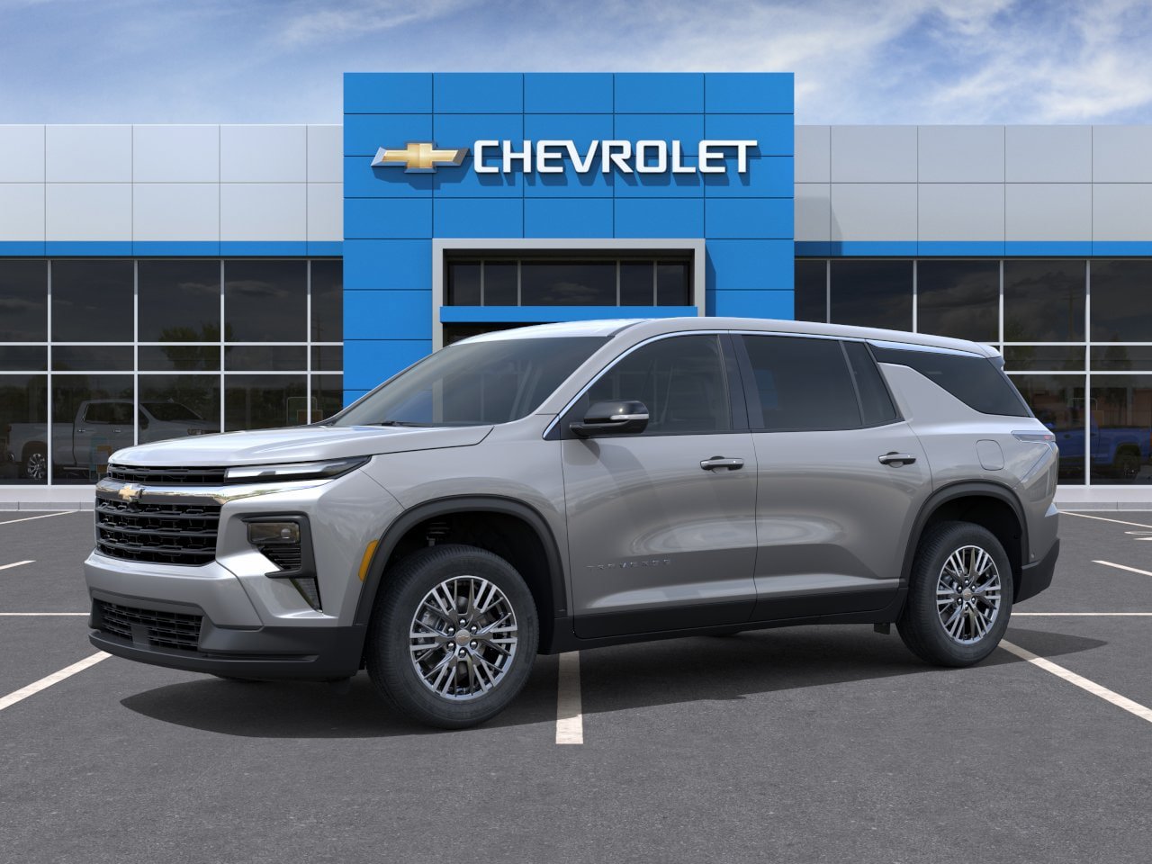 New 2024 Chevrolet Traverse LS FWD image 2