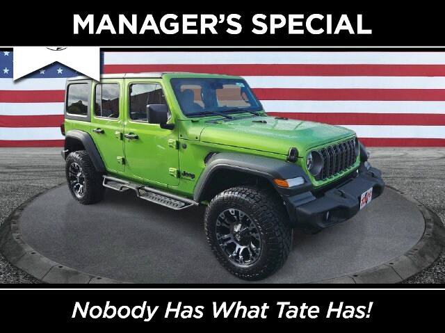 Certified 2025 Jeep Wrangler Unlimited Sport