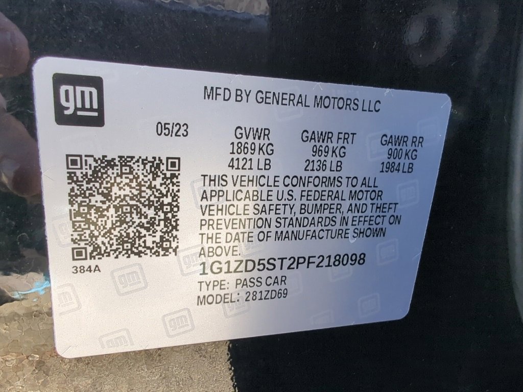 Certified 2023 Chevrolet Malibu LT image 42