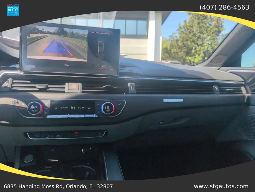 Used 2020 Audi A5 2.0T Premium Plus w/ Premium Plus AWD/4WD image 20