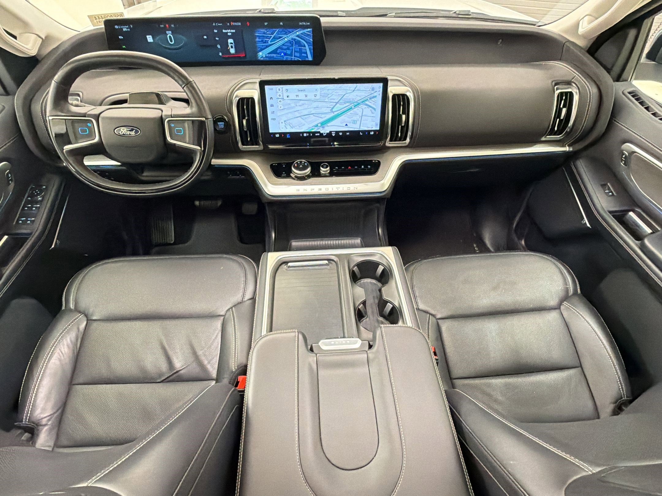 Certified 2025 Ford Expedition Max Platinum AWD/4WD image 17