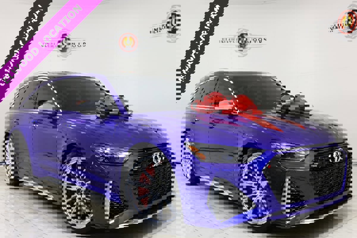 Used 2023 Audi RS 6 w/ Driver Assistance Package