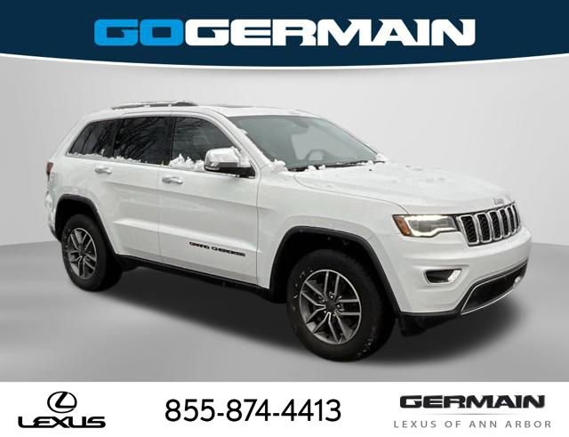 Used 2020 Jeep Grand Cherokee Limited w/ Premium Lighting Group image 10