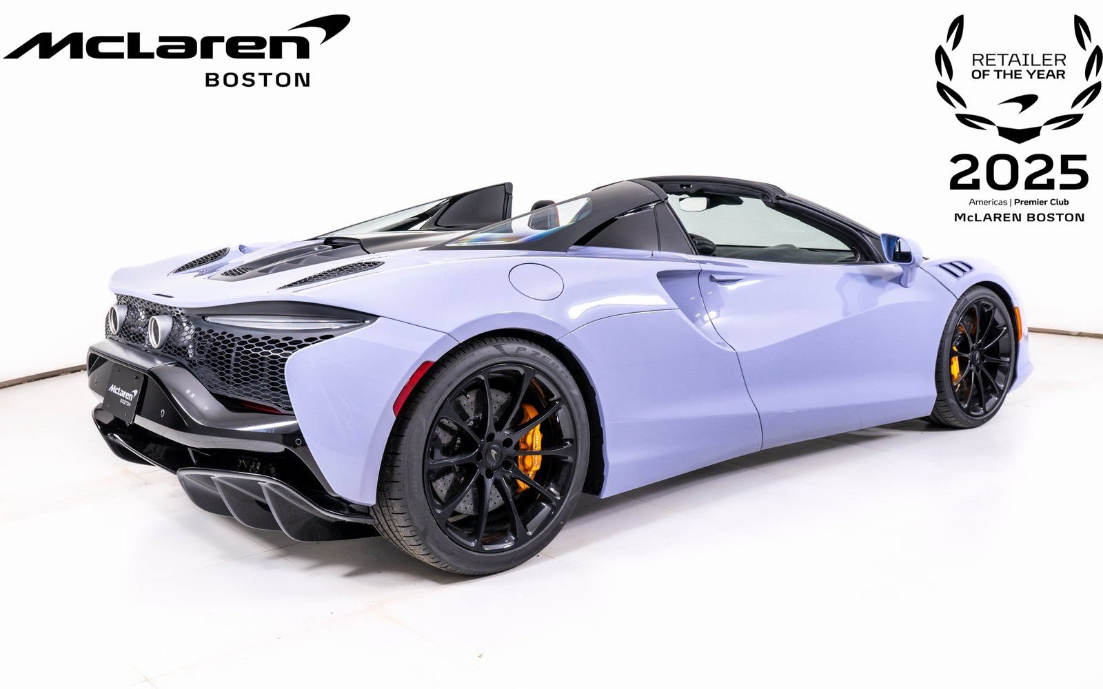 New 2026 McLaren Artura Spider RWD image 7