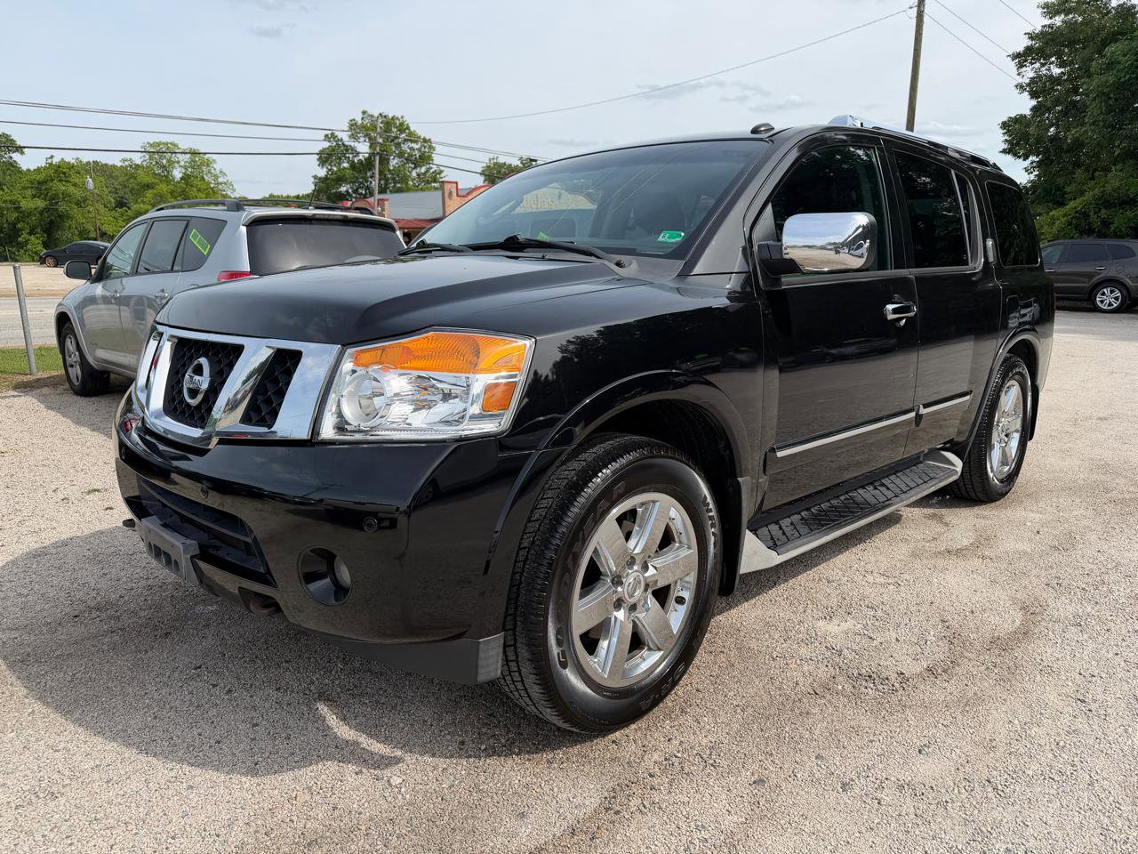 Used 2010 Nissan Armada Platinum