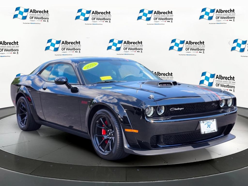 Used 2023 Dodge Challenger R/T Scat Pack RWD image 7