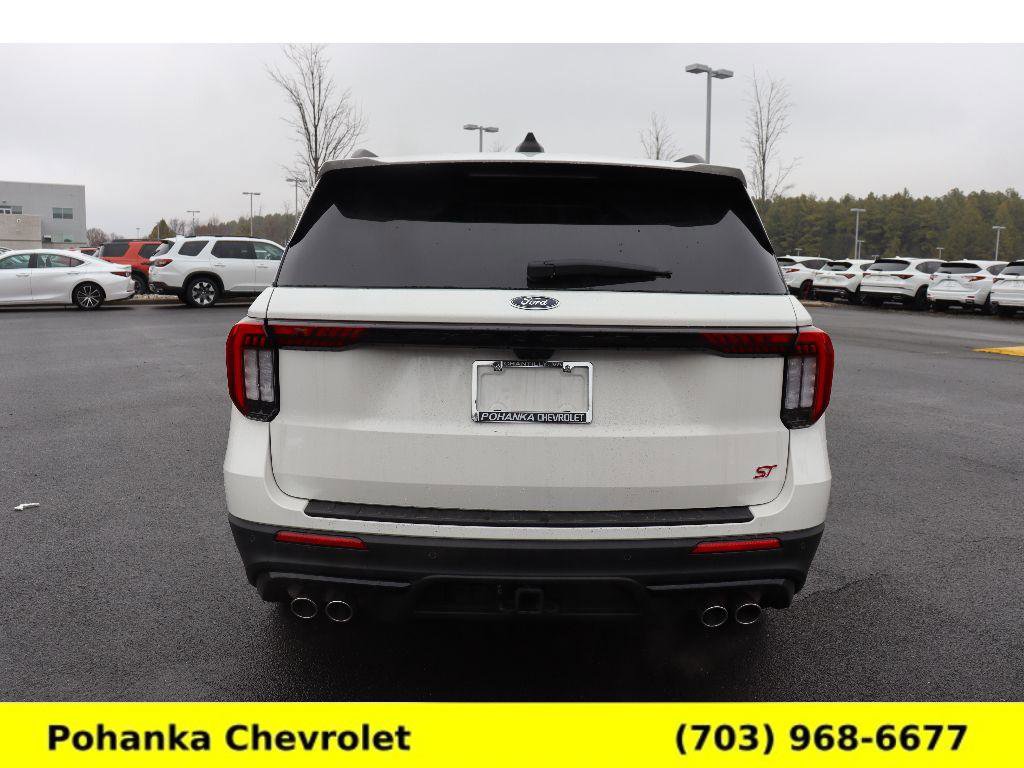 Used 2025 Ford Explorer ST w/ Sun And Sound Package image 6