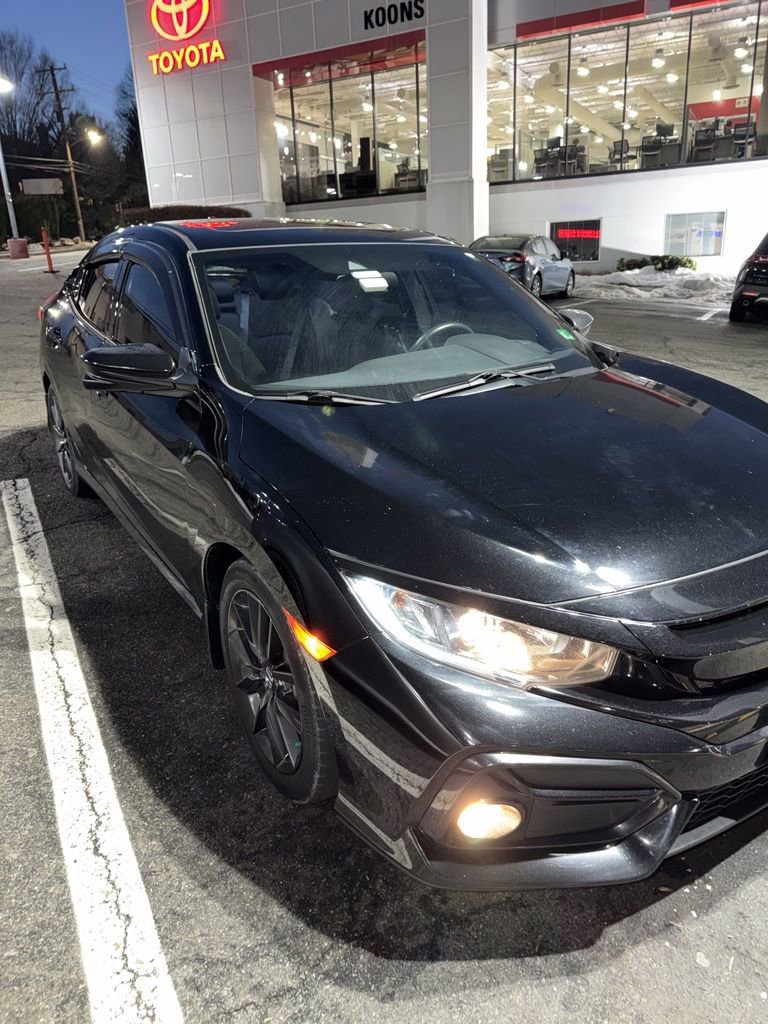 Used 2021 Honda Civic EX image 2