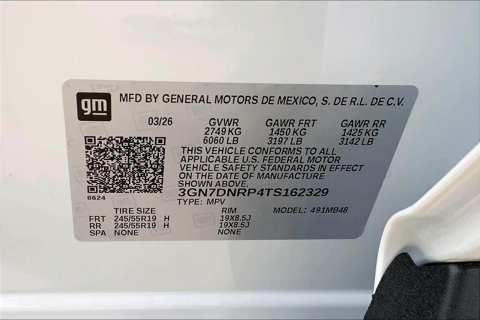 New 2026 Chevrolet Equinox EV LT FWD image 21