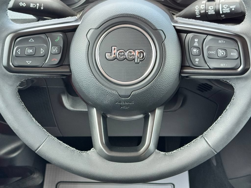 New 2026 Jeep Wrangler Unlimited Sport AWD/4WD image 17