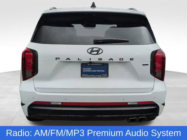 Used 2025 Hyundai Palisade Calligraphy image 4