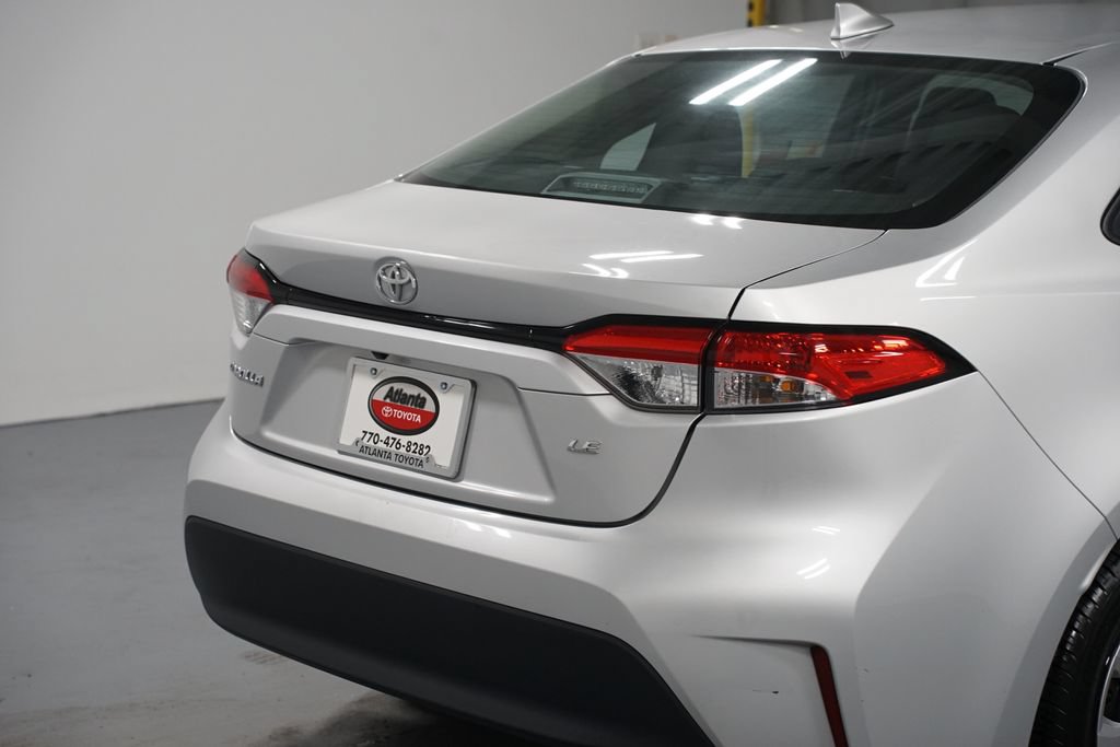 Certified 2024 Toyota Corolla LE FWD image 9