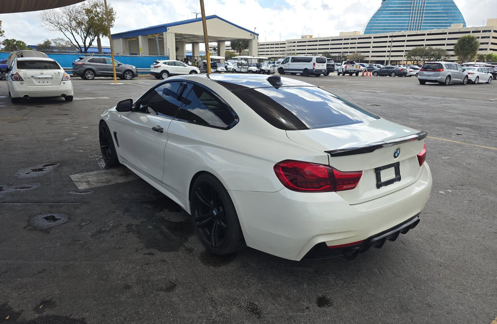Used 2015 BMW 435i xDrive Coupe AWD/4WD image 11