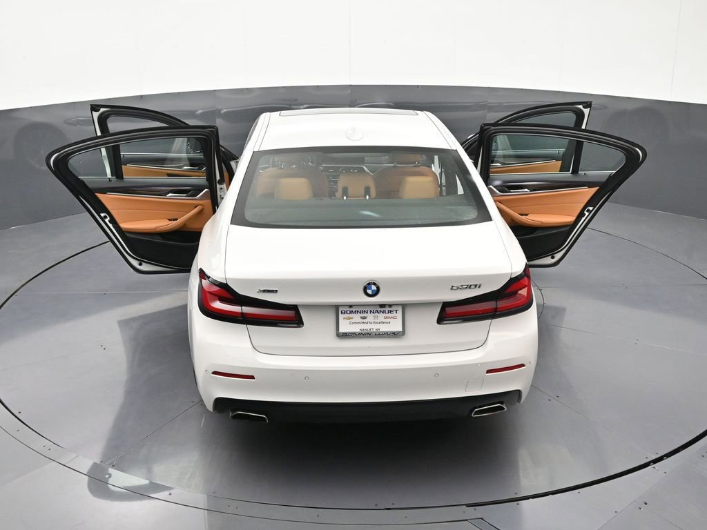 Used 2021 BMW 530i xDrive w/ Convenience Package AWD/4WD image 36