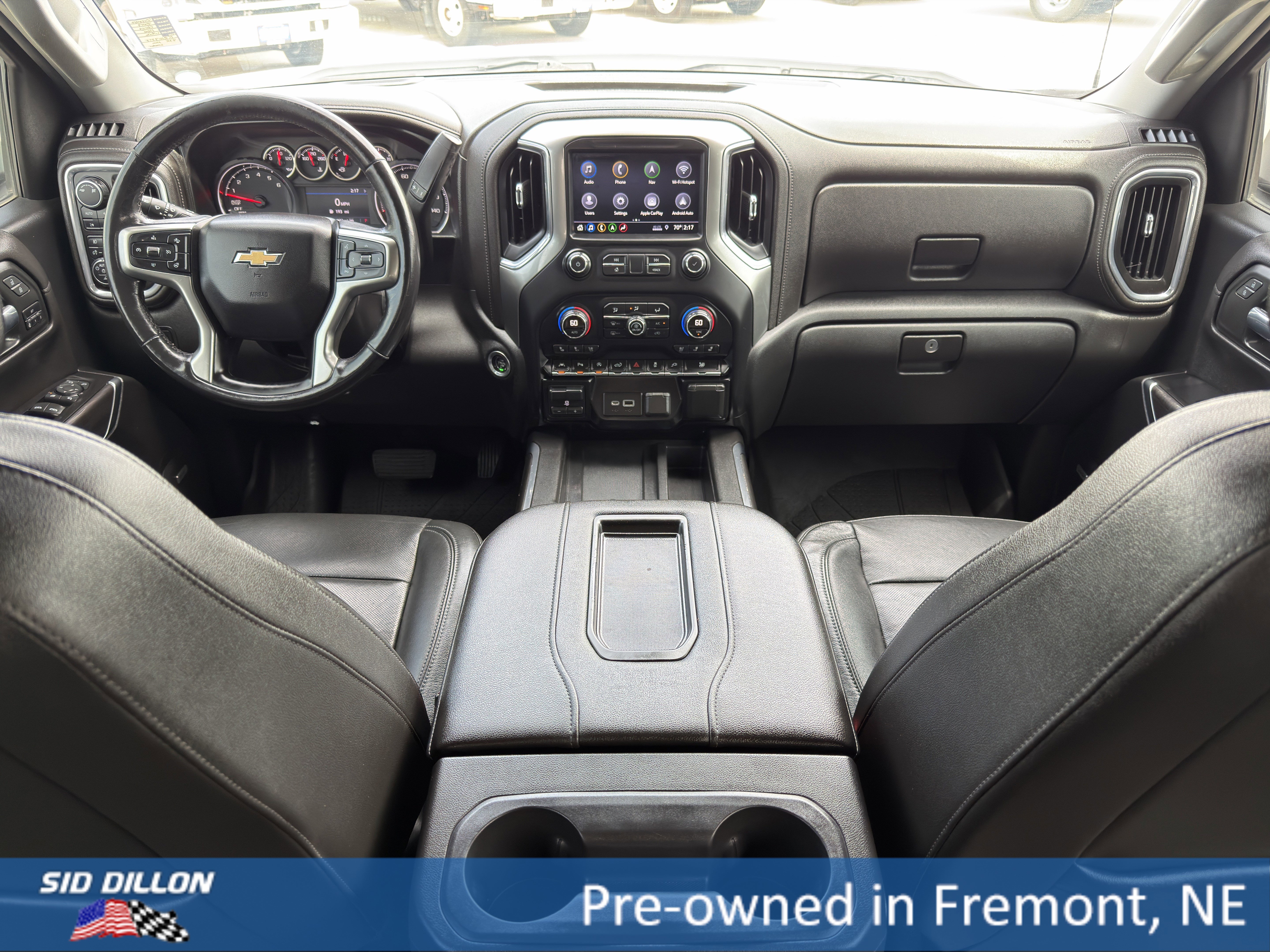 Used 2019 Chevrolet Silverado 1500 LTZ w/ LTZ Premium Package AWD/4WD image 10