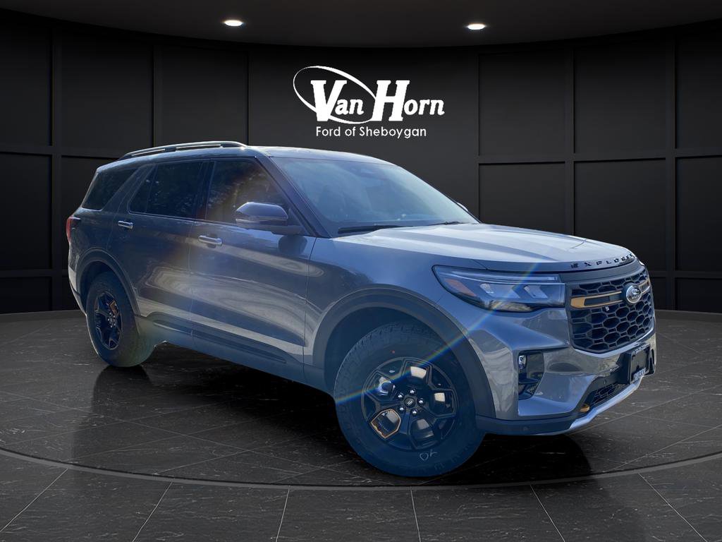 New 2026 Ford Explorer Tremor image 1