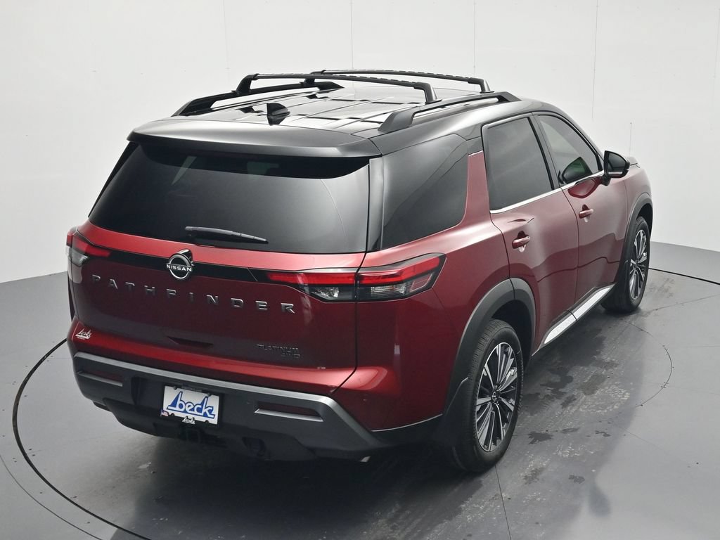 New 2026 Nissan Pathfinder Platinum AWD/4WD image 34