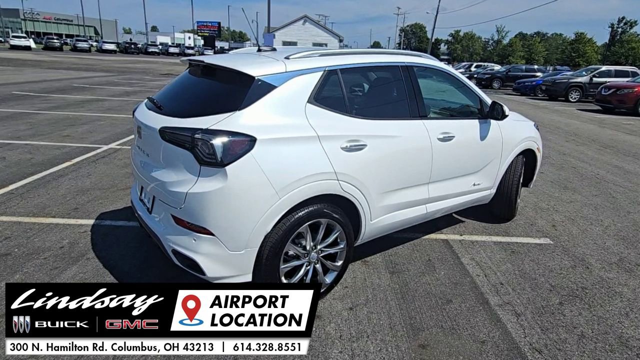 New 2026 Buick Encore GX Avenir w/ Avenir Technology Package image 8