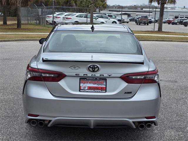 Certified 2024 Toyota Camry XSE w/ Navigation Package image 3