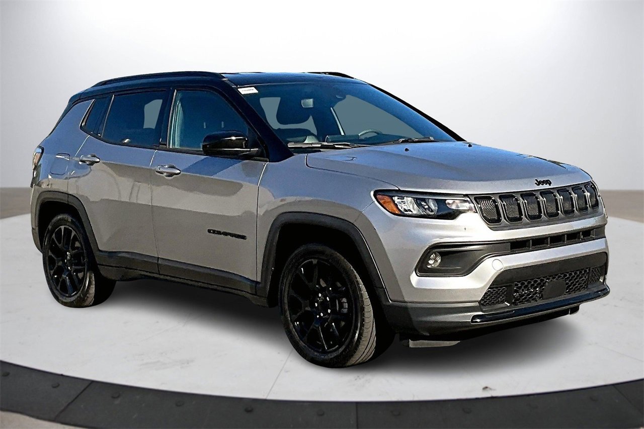 Certified 2022 Jeep Compass Altitude