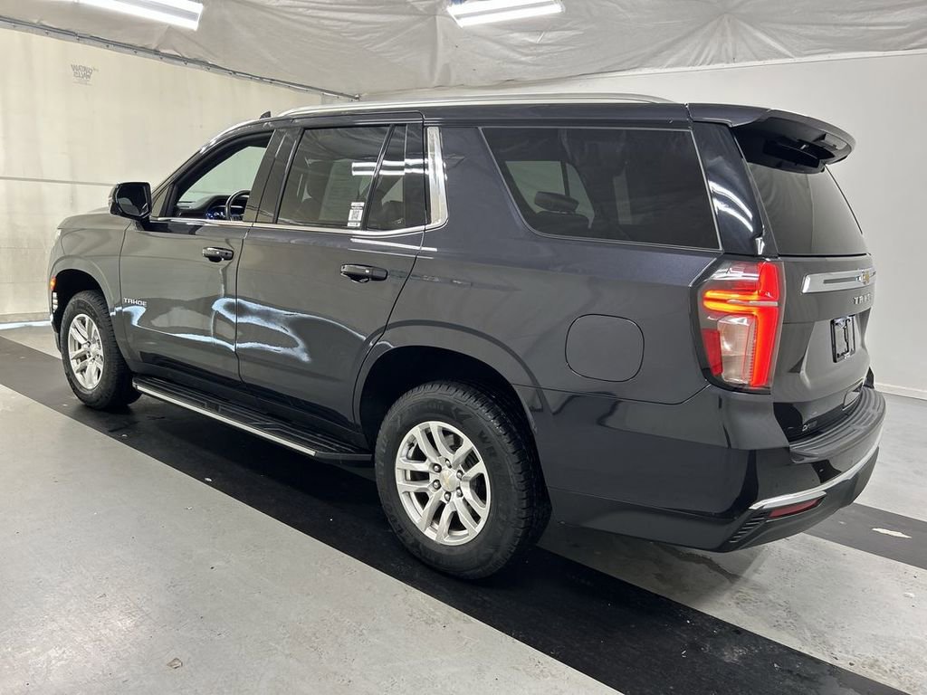 Certified 2022 Chevrolet Tahoe LT w/ Luxury Package AWD/4WD image 7