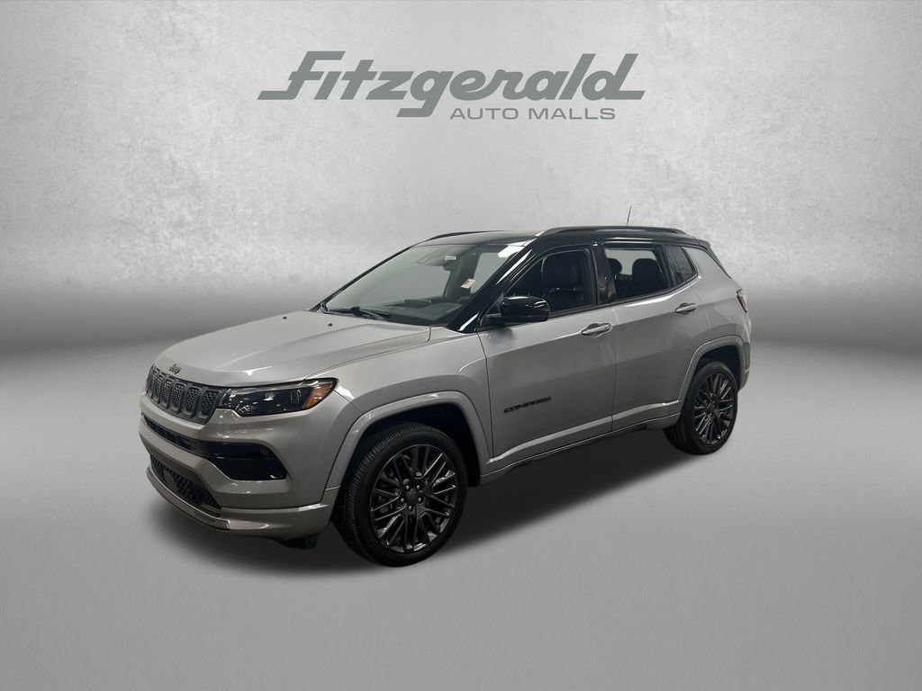 Used 2023 Jeep Compass High Altitude AWD/4WD 360° Tour