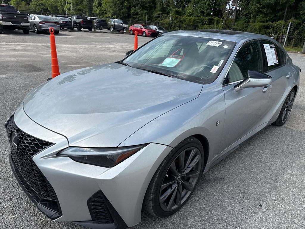 Used 2024 Lexus IS 350 F Sport w/ Navigation Package RWD image 4