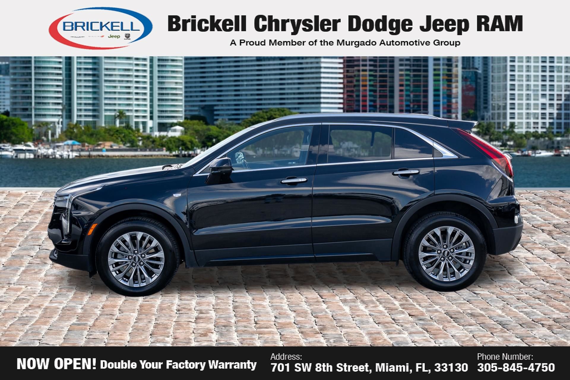 Used 2025 Cadillac XT4 Premium Luxury FWD image 8