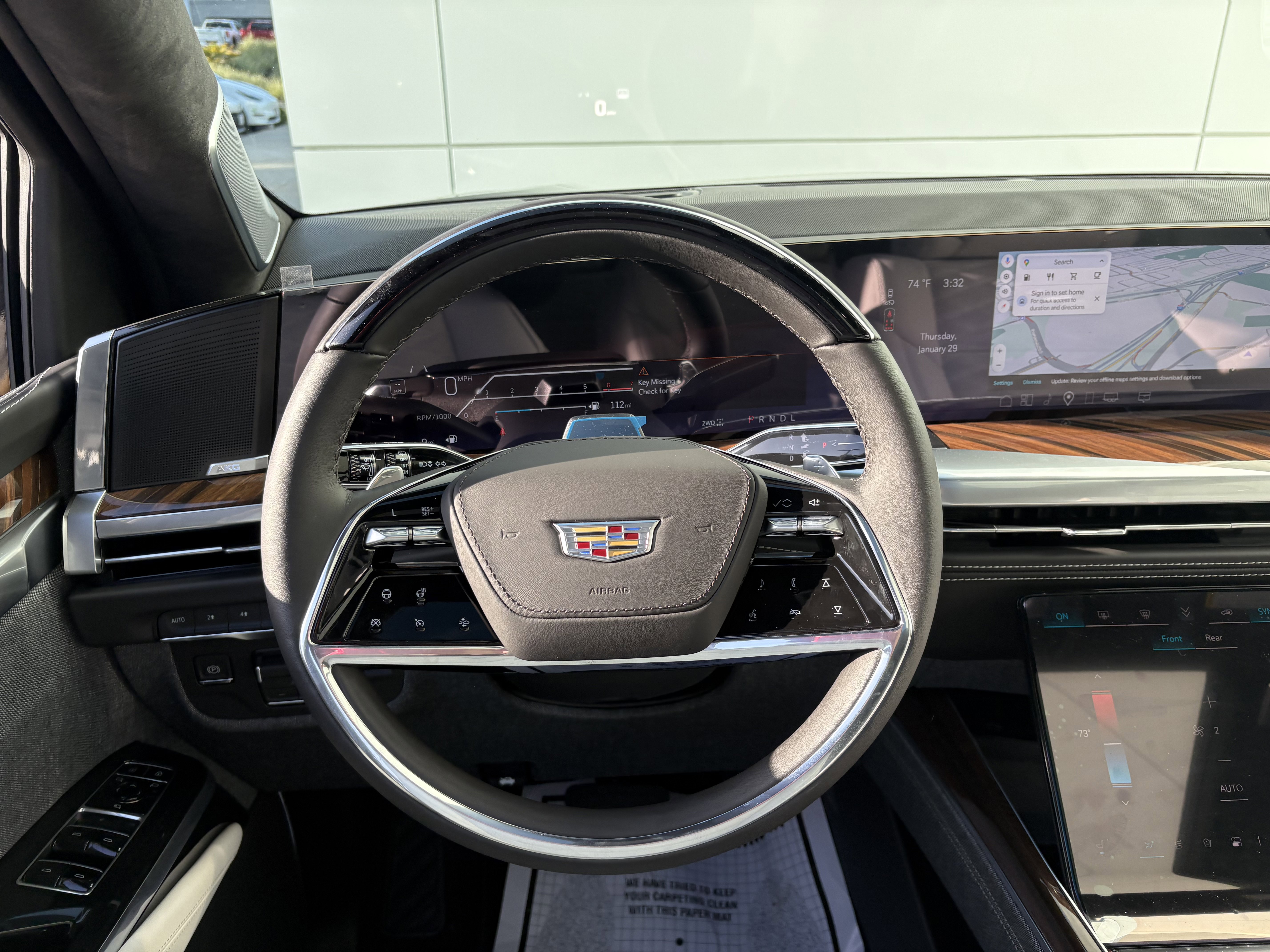 New 2026 Cadillac Escalade Platinum Sport image 22