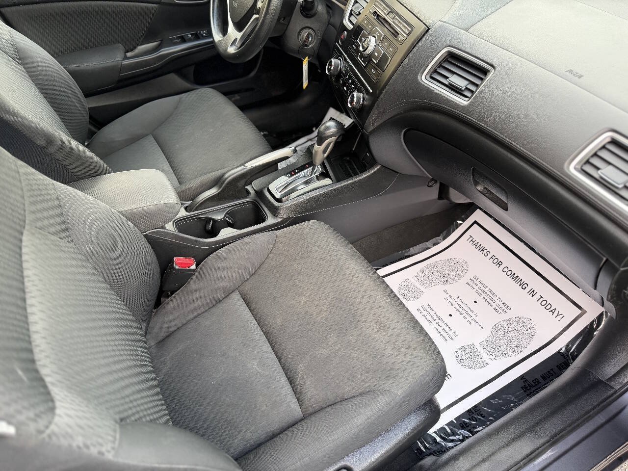 Used 2014 Honda Civic LX image 25