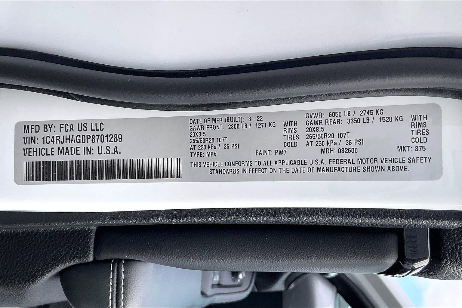 Certified 2023 Jeep Grand Cherokee Altitude image 28