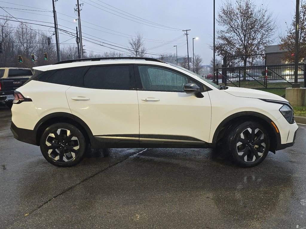 Used 2023 Kia Sportage X-Line w/ X-Line Premium Package image 3
