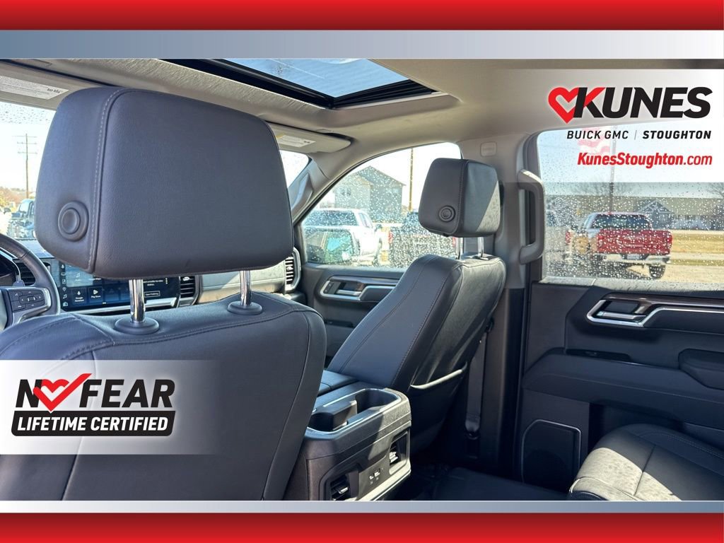 Used 2025 Chevrolet Silverado 1500 RST w/ True North Edition Plus image 40