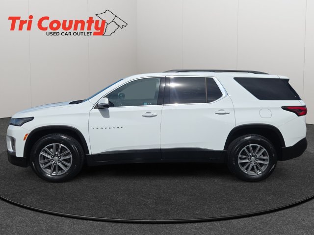 Used 2022 Chevrolet Traverse LT w/ LPO, Floor Liner Package AWD/4WD image 5