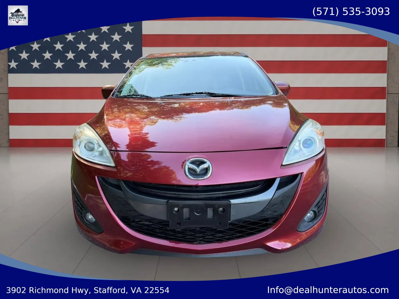 Used 2012 MAZDA MAZDA5 Grand Touring FWD image 2