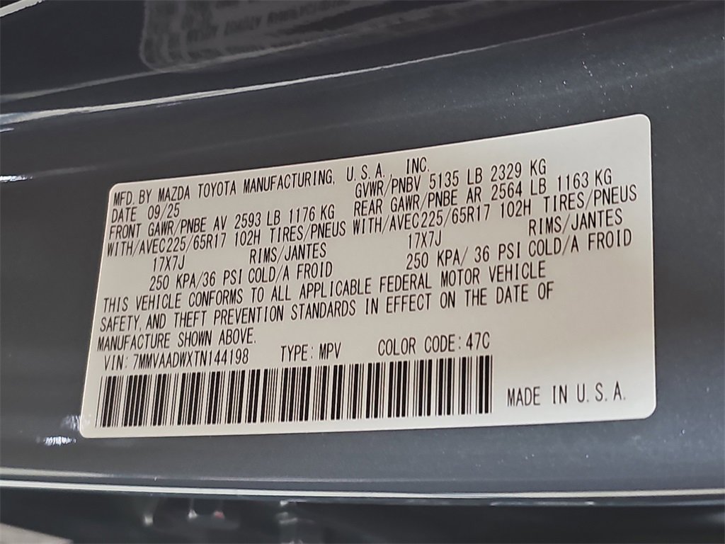 New 2026 MAZDA CX-50 AWD 2.5 Hybrid w/ Weather Package image 36