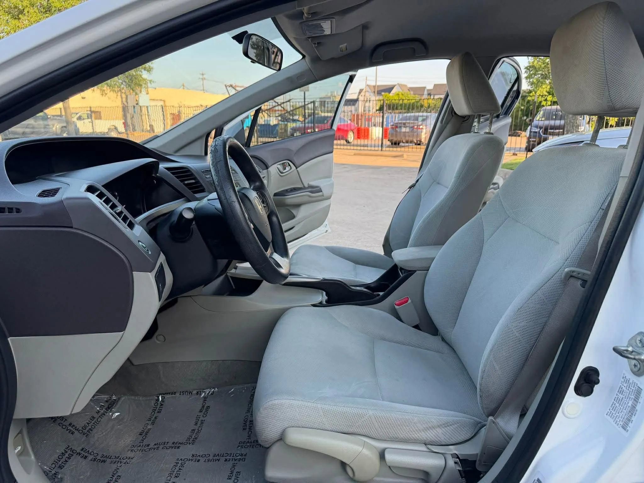 Used 2012 Honda Civic LX image 12