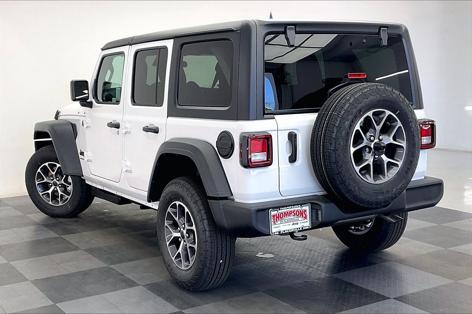 New 2026 Jeep Wrangler Unlimited Sport AWD/4WD image 2