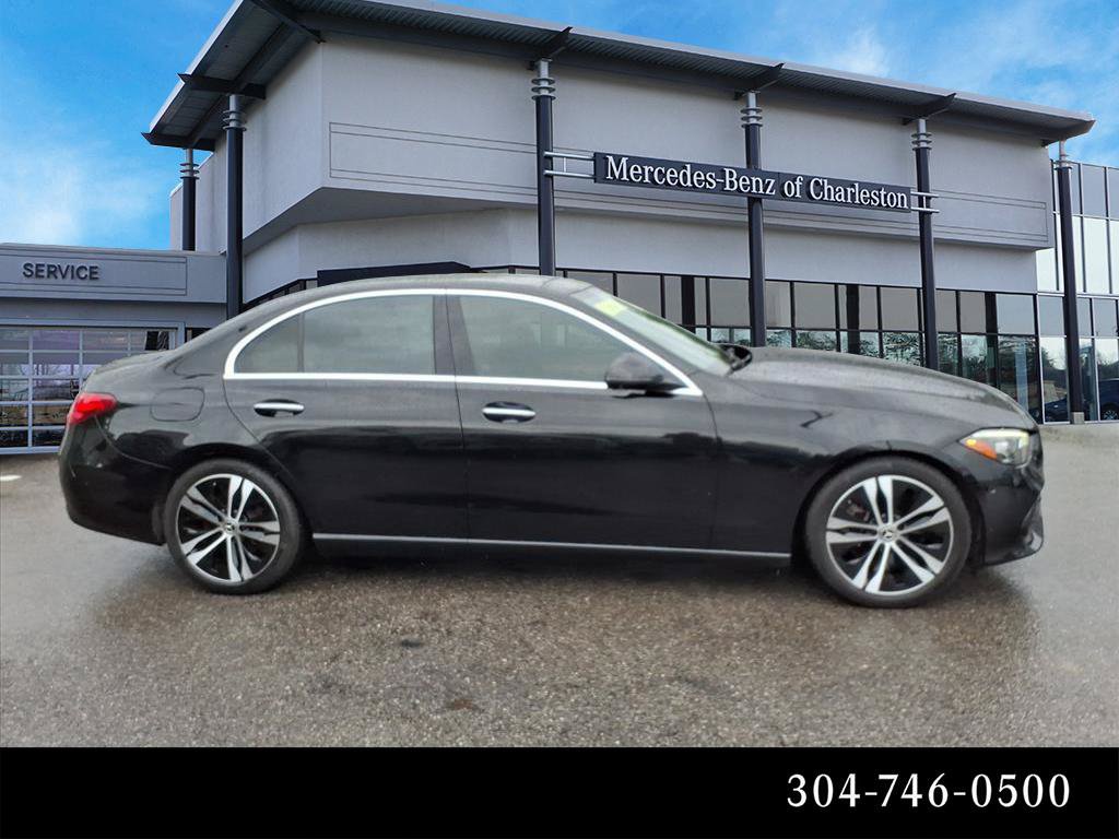 Certified 2022 Mercedes-Benz C 300 4MATIC Sedan image 2