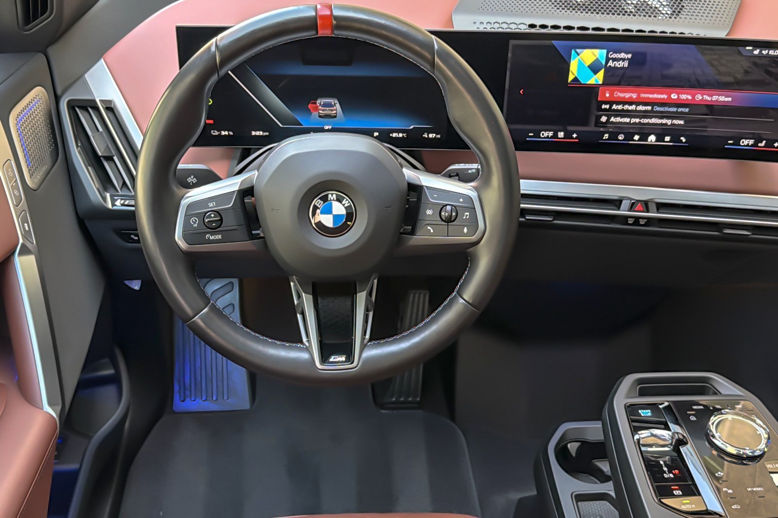 Used 2025 BMW iX M60 AWD/4WD image 13