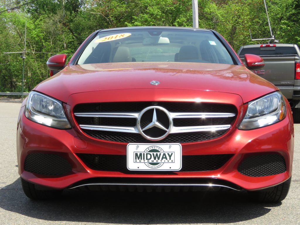 Used 2018 Mercedes-Benz C 300 4MATIC Sedan image 2