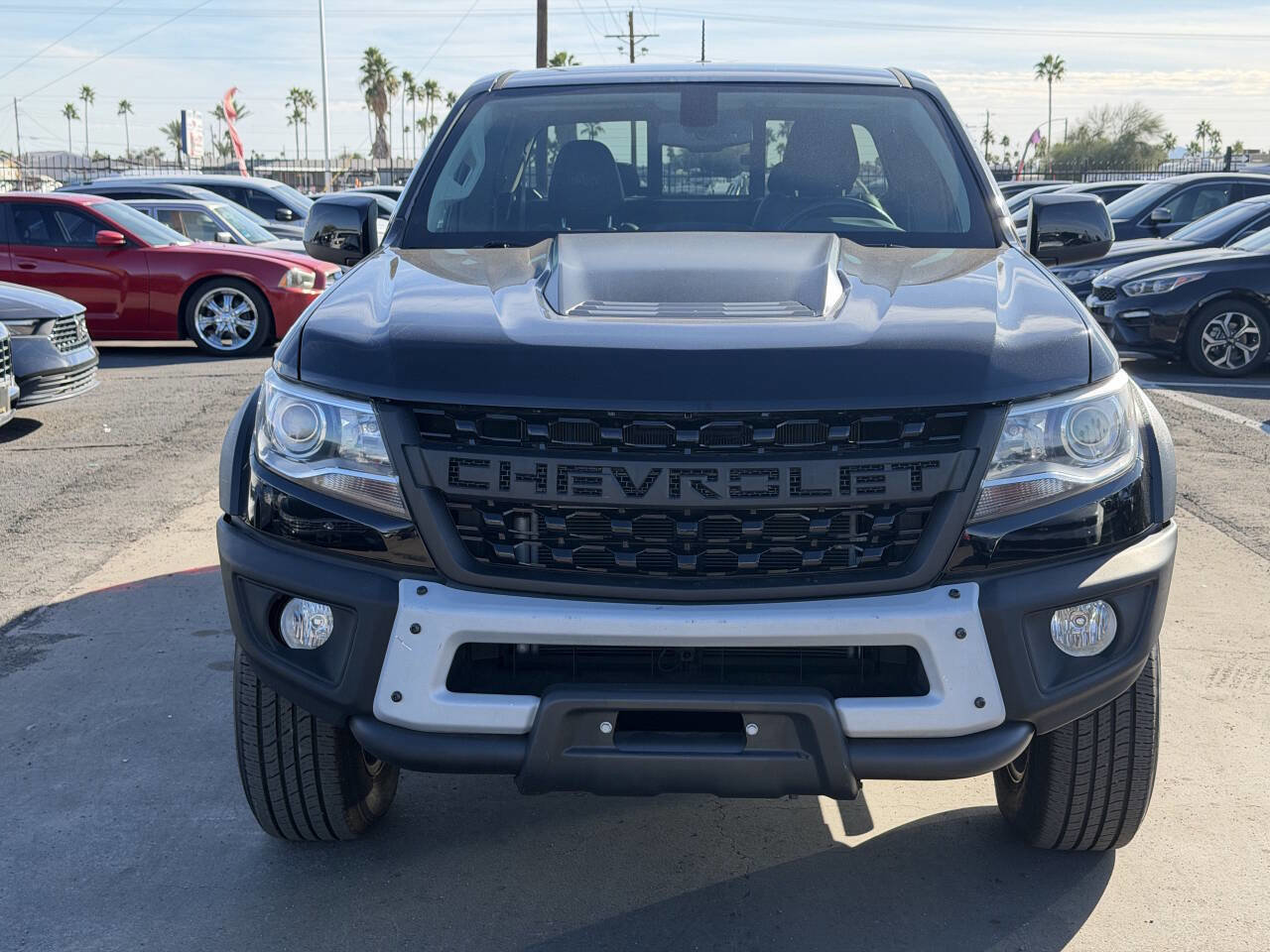 Used 2019 Chevrolet Colorado ZR2 w/ Colorado ZR2 Bison Edition image 10
