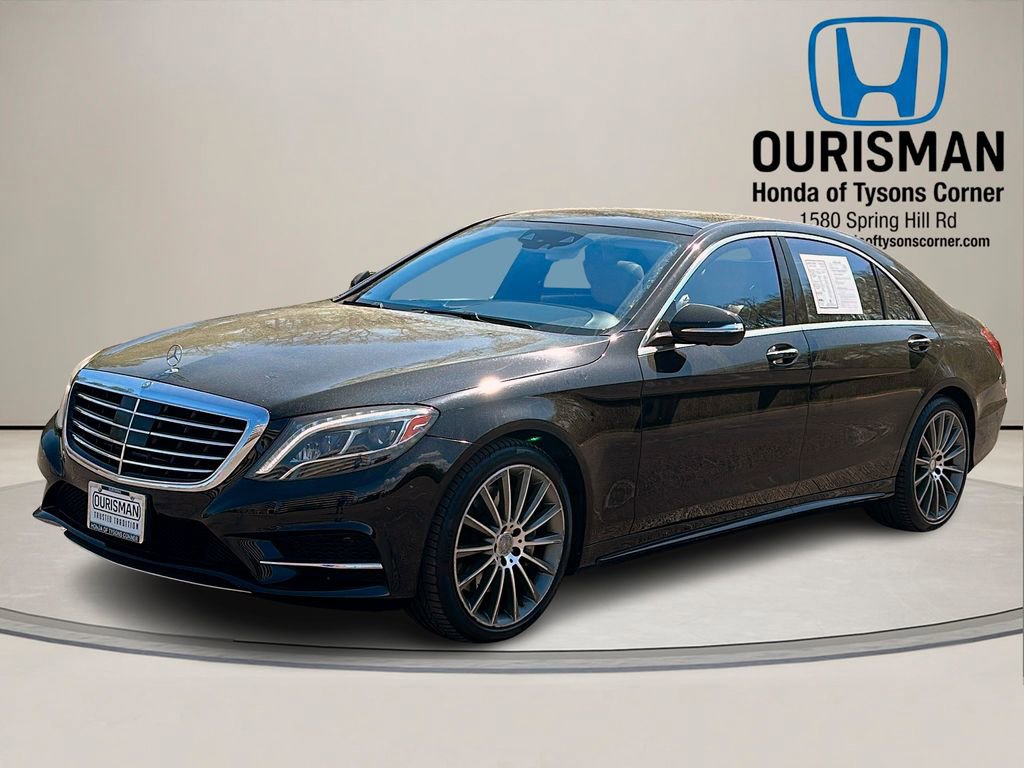 Used 2017 Mercedes-Benz S 550 4MATIC Sedan image 2