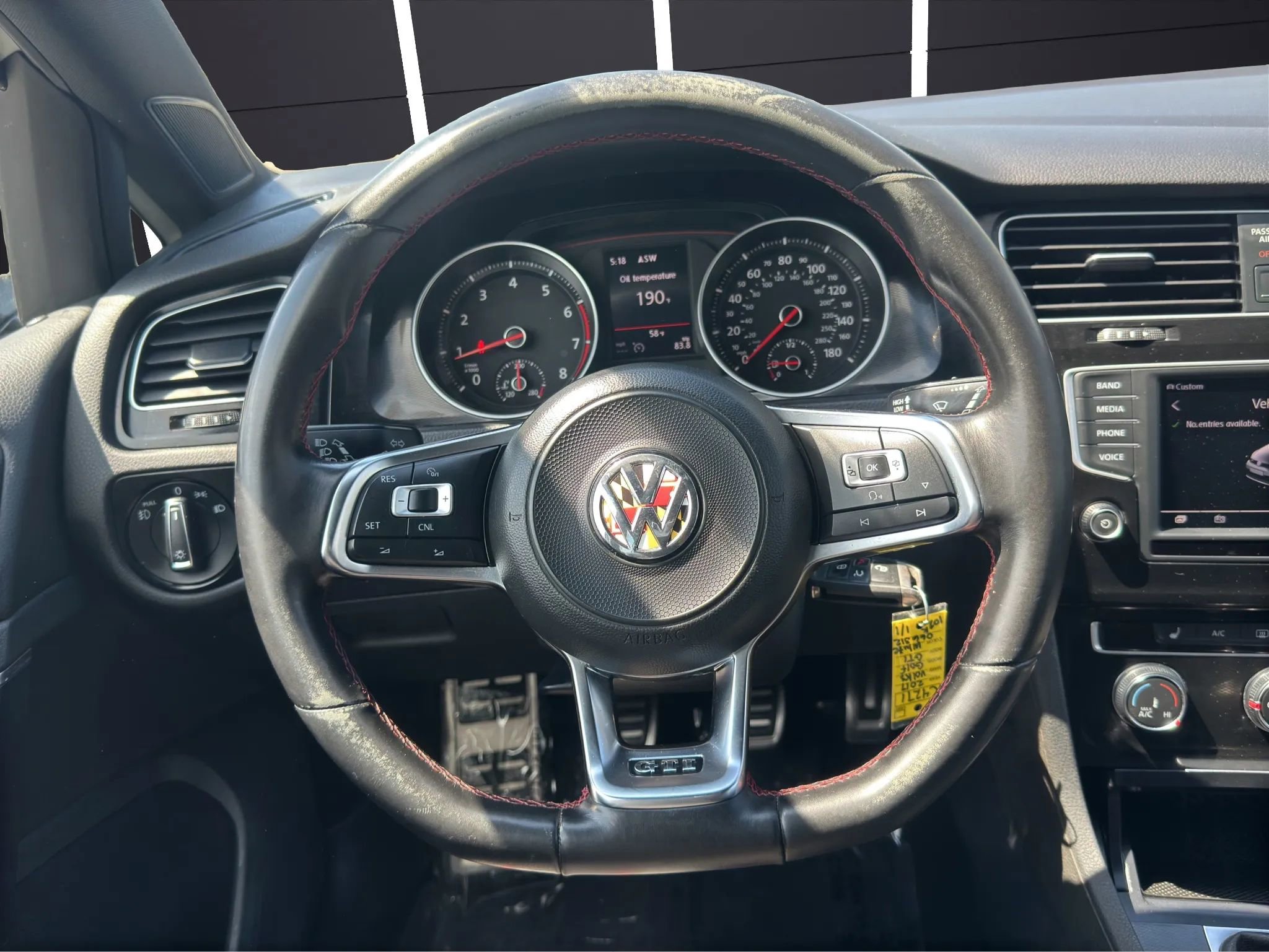 Used 2017 Volkswagen GTI S FWD image 17