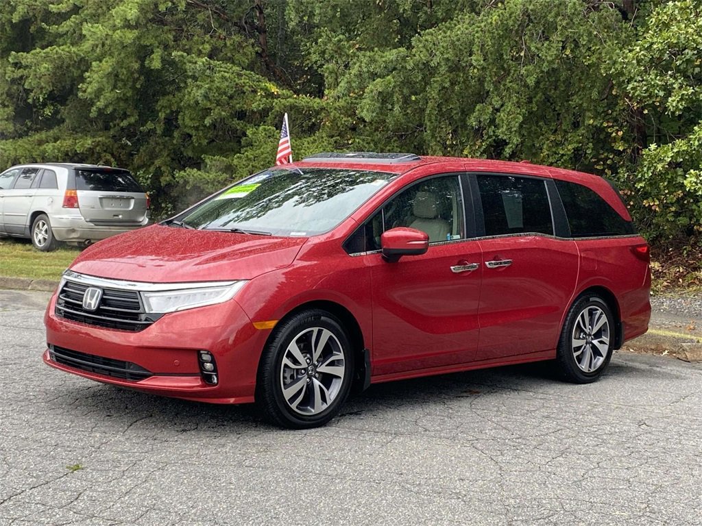 Certified 2022 Honda Odyssey Touring