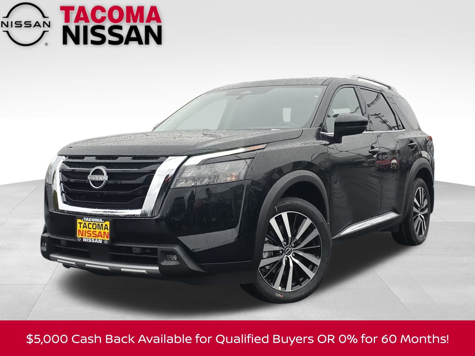 New 2025 Nissan Pathfinder Platinum