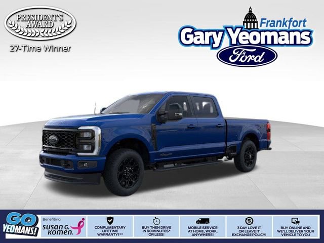 New 2026 Ford F250 Lariat w/ Black Appearance Package