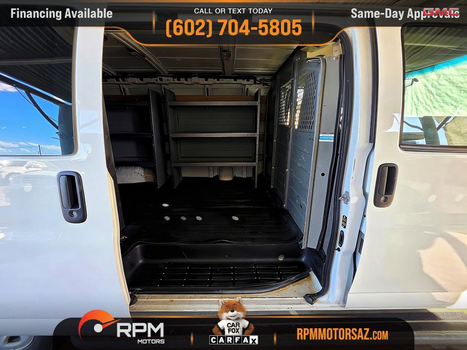 Used 2017 GMC Savana 2500 image 15